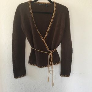 Moda International Brown Sweater